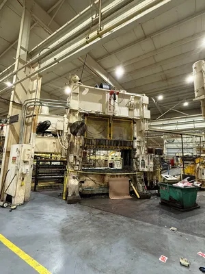 MINSTER E2-400 Straight Side Mechanical Stamping Presses | Rygate LLC (1)