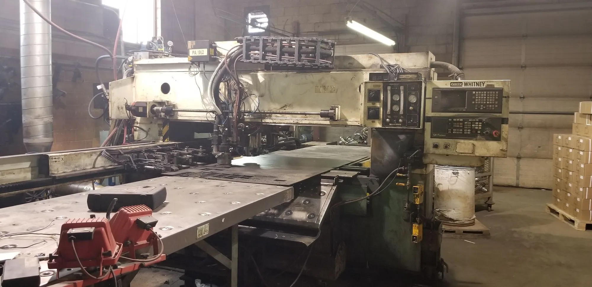 USED 1997 W.A. WHITNEY 3400-RTC