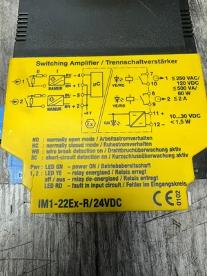 USED Turck IM1-22EX-R/24VDC