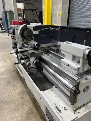 1997 CLAUSING COLCHESTER 15 lathe | Myers Technology Co., LLC (9)