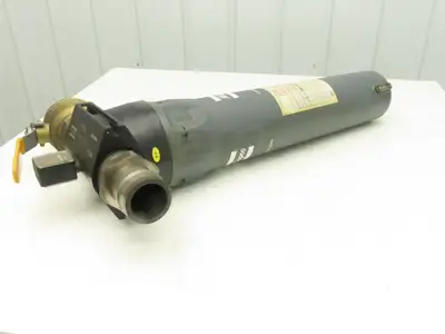 Atlas Copco DD550+ Compressed Air Filter 232psi with 3" Ball Valve 2901-2003-10