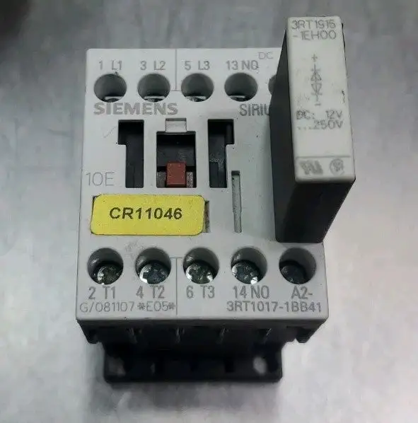 Used Siemens _UNKNOWN_ PLC Contactors South Carolina US | Palmetto Automation #1515408