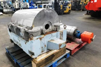 Sharples P3000 decanter centrifuge, 316SS.