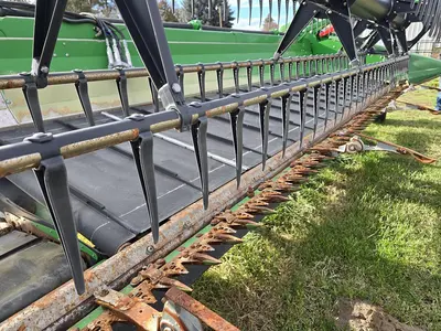 USED 2018 JOHN DEERE 735D