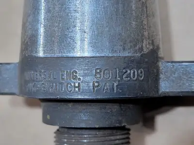 USED UNIVERSAL ENGINEERING 801209
