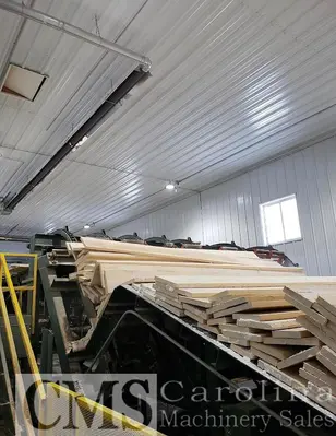 USED COMPLETE OPERATION LUMBER CONCENTRATION YARD