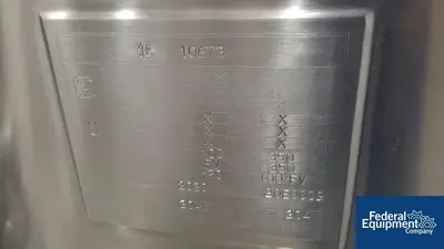 USED GE Healthcare 1,000 Liter GE Healthcare  XDR-1000 Bioreactor