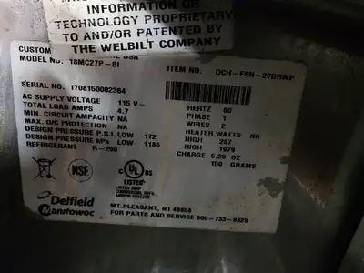 Used Delfield 18MC27P-BI Food Prep Tables Illinois US | Falcon Restaurant Supply #1376723