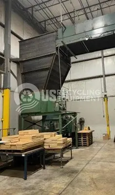 Used BLOAPCO / SELCO 5-CAJ-2558 SHREDDER & H5-12 BALER Shredders | US Recycling Equipment #474413