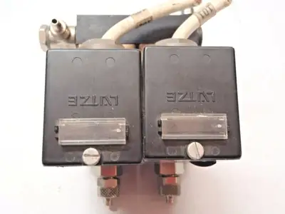 312/C | Burkert  with Lutze LRC-V3-N 0,68 LOT OF 2 - Used