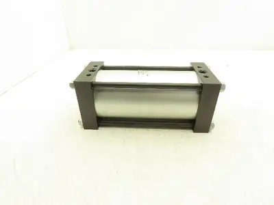 Rockford Air 09-570 Pneumatic Cylinder Booster Multiplier 4"W 8"H 1/2" NPT
