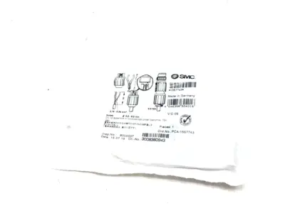 PCA-1557743 | SMC  Field Wireable Connector M12 4-Pin QUICKON - New