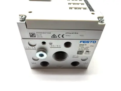CPV14-VI, 10P-14-8C-FB-N-Y-JJC5J, 18210 | Festo CPV14-VI, 10P-14-8C-FB-N-Y-JJC5J Valve Terminal Manifold 18210 - New Other