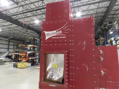Used MICRO AIR _UNKNOWN_ Dust Collectors | Arrow Industrial #615684