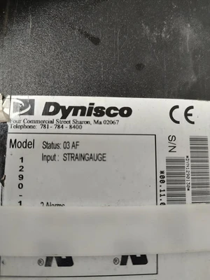 Used DYNISCO 03AF Meters - Misc Kentucky US | Edwards Industrial Repair #1321289