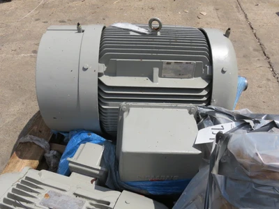 75 hp Siemens AC Motor, 1780 Rpm , 460v , Unused Condition