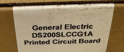 NEW SEALED GENERAL ELECTRIC DS200SLCCG1A LAN COMMUNICATION CARD