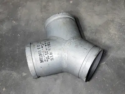 4" True Wye S/33 G167391