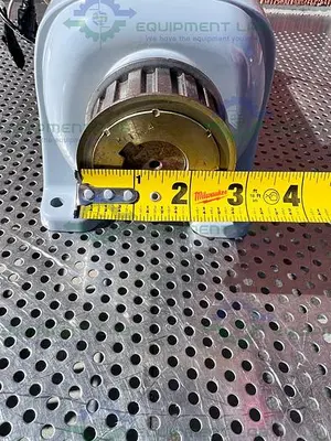 USED NISSEI CORP GTR G3LM-28-60T040WX INDUCTION MOTOR 3 PH, 400W, 4P, RATIO 60:1