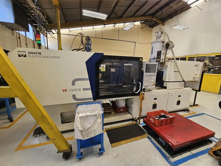 Used 2023 HAITIAN VEIII 1500-640 Injection Molding Machines Massachusetts US | Absolute Machinery #1259545
