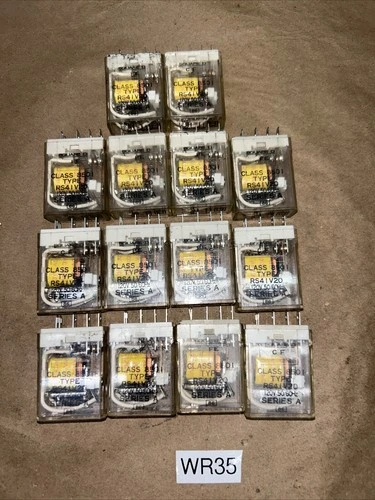 Used Square D 8501 RS4 IVI4 Relays & Switches | J&J Industrial Supply #499689