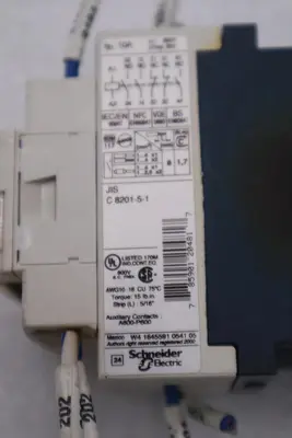 Schneider Electric JIS C8201-5-1 Contactor STOCK H1544A