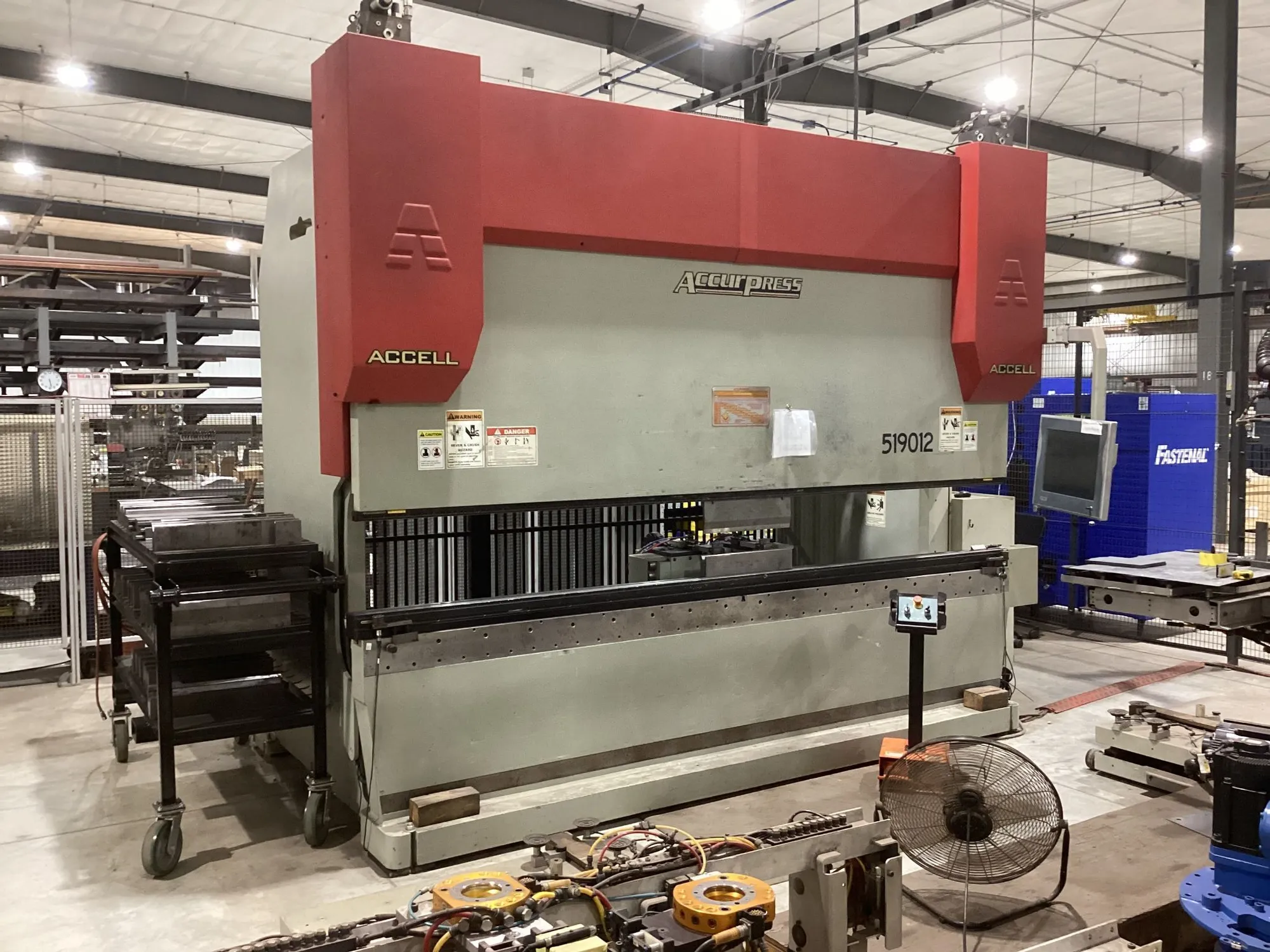 USED 2011 ACCURPRESS 519012