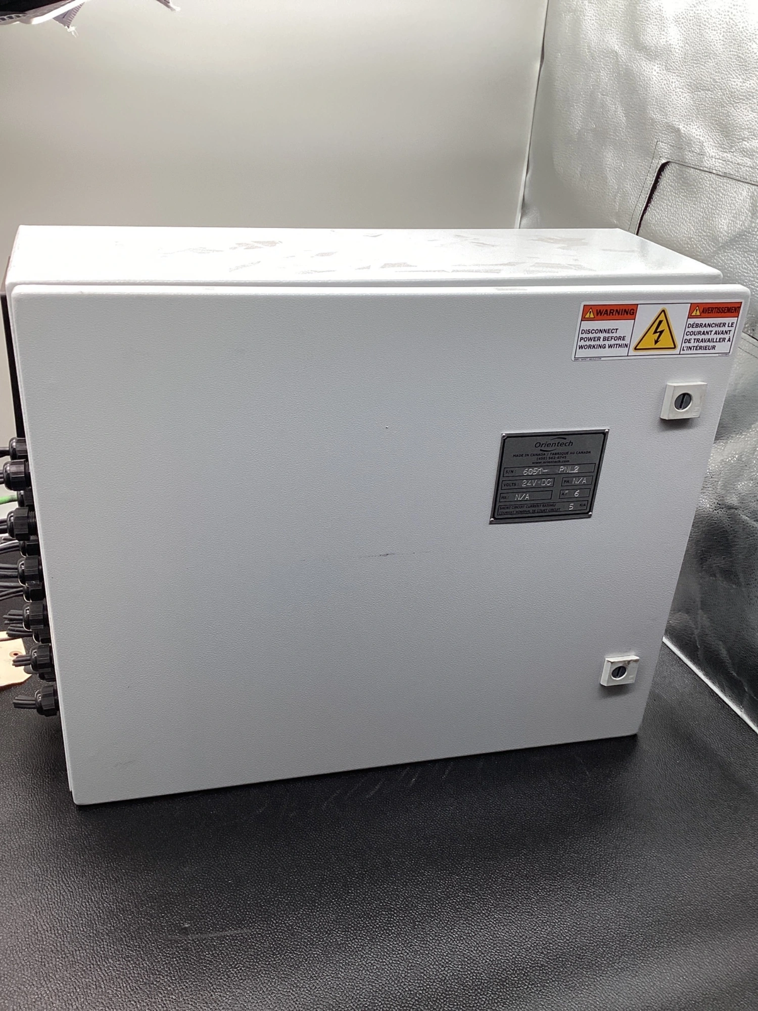 USED ORIONTECH WM 8017544