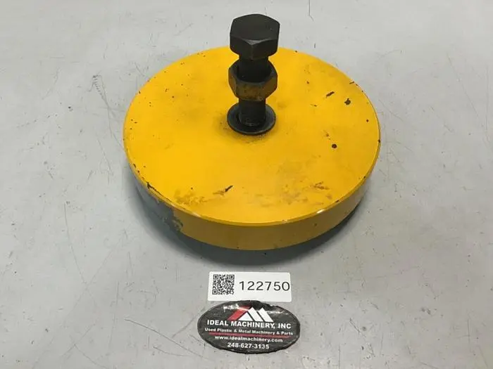 USED METAL FABRICATOR LEVELING PAD