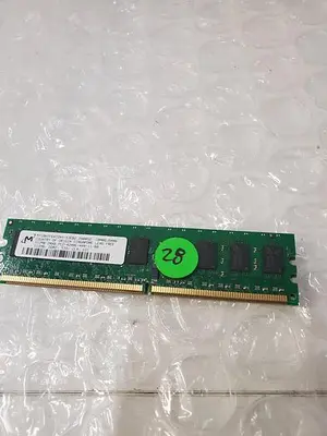 MICRON MT18HTF6472AY-53EB2 512MB DDR2 MEMORY
