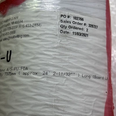 NEW Mol Belting Systems 2AR2-0W-U