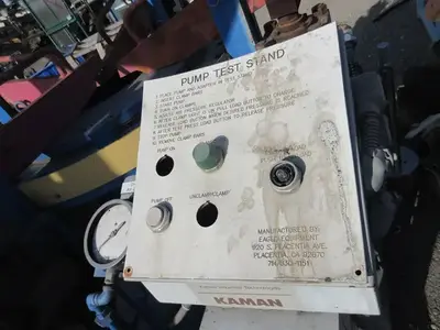 Eagle / Kaman Valve Pump Test Stand