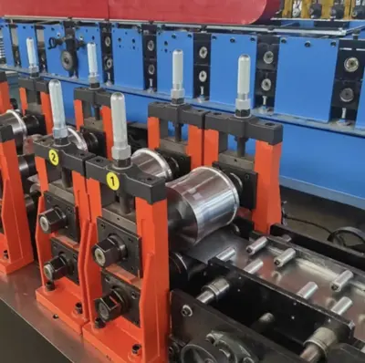 Roller Shutter Door Roll Forming Machine in the USA