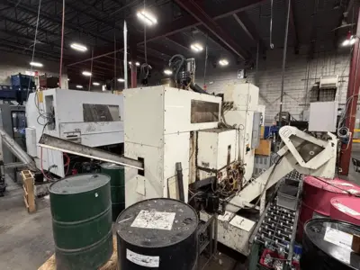 Used FUJI FS-4 CNC Lathes Ontario CA | Aucto #782743