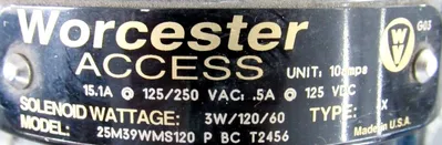 NEW FLOWSERVE 25M39WMS120-P-BC-T2456 CONTROL VALVE 25M39WMS120PBCT2456