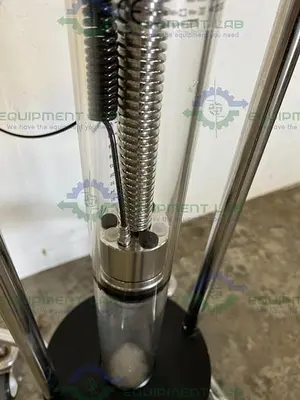 USED MILLIPORE QUIKSCALE 70 / 550 CHROMATOGRAPHY COLUMN 2 L
