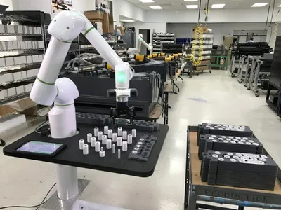 NEW PRODUCTIVE ROBOTICS OB7-Max 8