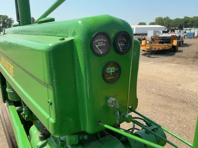 Used 1951 JOHN DEERE B Agricultural Tractors Michigan US | Miedema Asset Management Group #1308266
