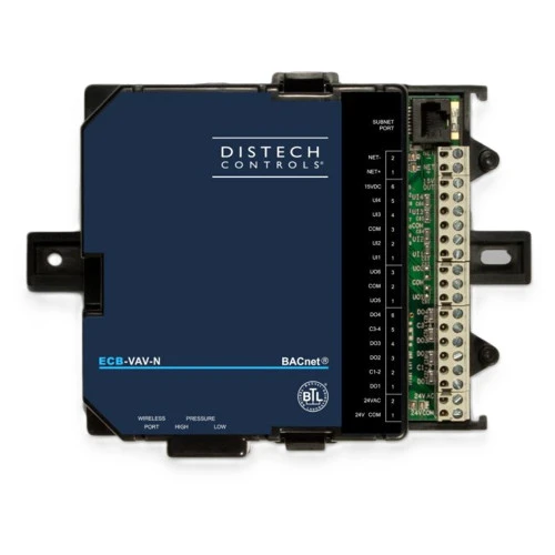 Distech CDIB-VANX-01 ECB-VAV-N B-ASC Single-Duct VAV Controller [New]