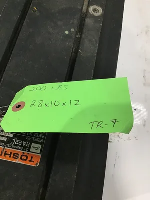 Toshiba 22L2-7500R DC Brushless Servo Motor 487 Rated Torque 1500 RPM