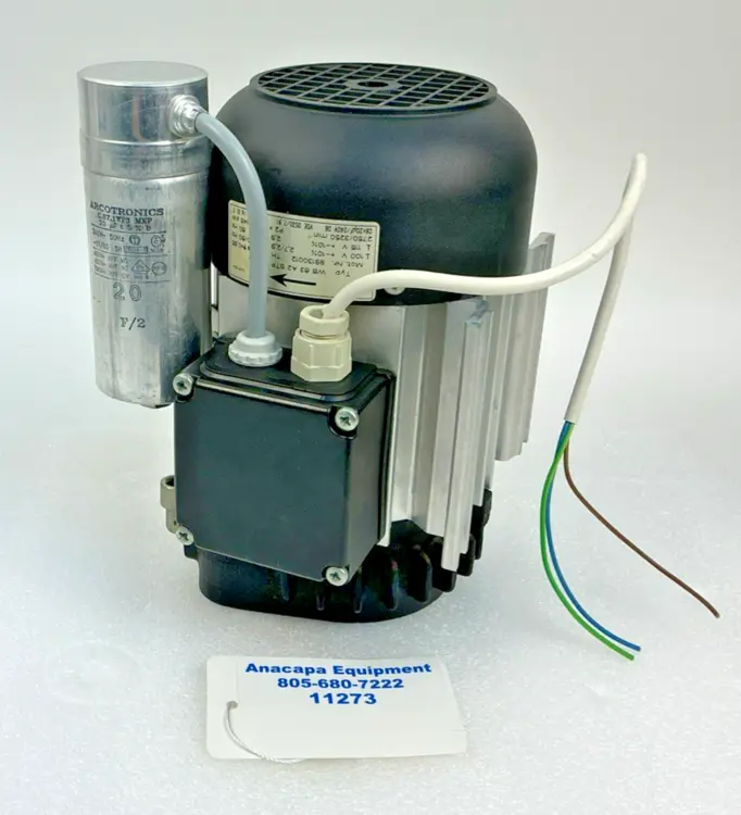 Used Elmo Rietschie Picolino VTE 3 Vacuum Pumps California US | ANACAPA EQUIPMENT BROKERS, INC #725041
