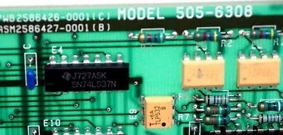 USED SIEMENS 505-6308 INPUT MODULE 5056308