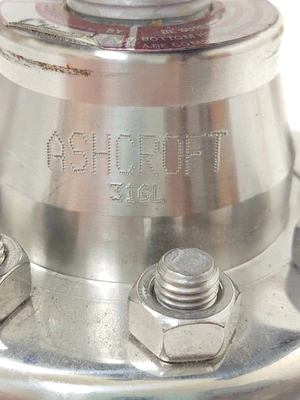 NEW ASHCROFT 45-1279-SS-04L-XPDHN