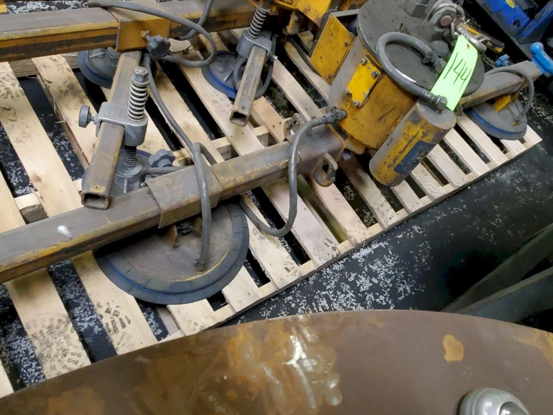 1,500 LB. SHEET LIFTER. STOCK # 1163623
