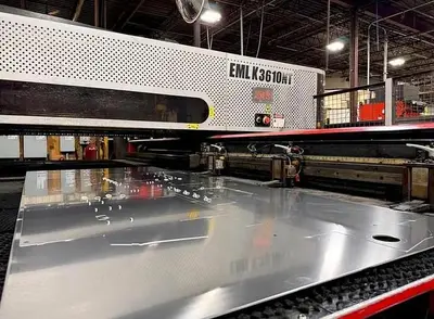 USED AMADA EMLK-3610NT