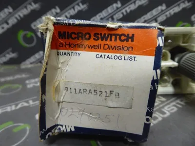 Honeywell 911ARA521FB Microswitch with Indicator Lights New NIB