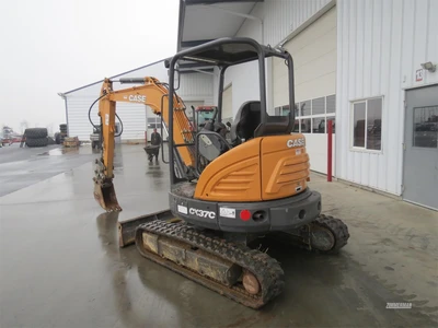 Used 2019 CASE CX37C Crawler Excavators - Mini Pennsylvania US | Zimmerman Farm Service #1409921
