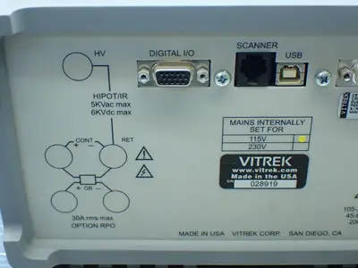 Used VITREK V70 High Voltage Testers Ohio US | HGR 24 #754637