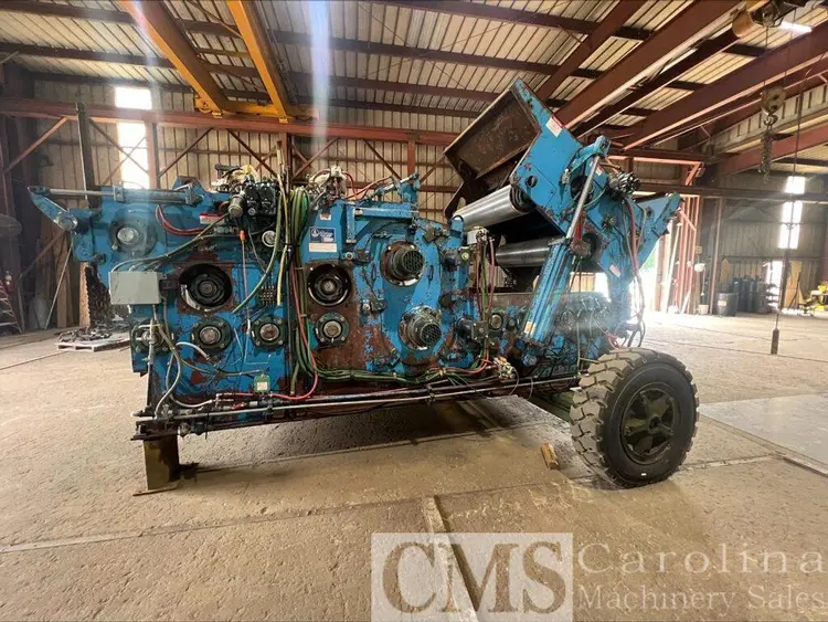 Used SCHURMAN MODEL 12DAG60 GANG RIP SAW WITH LINEBAR Sawmill Equipment (Misc) New York US | CAROLINA MACHINERY SALES #453467