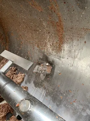 2001 Spomasz Bełżyce MP08000000-1 Ribbon & Paddle Powder Mixers | Perry Equipment (18)